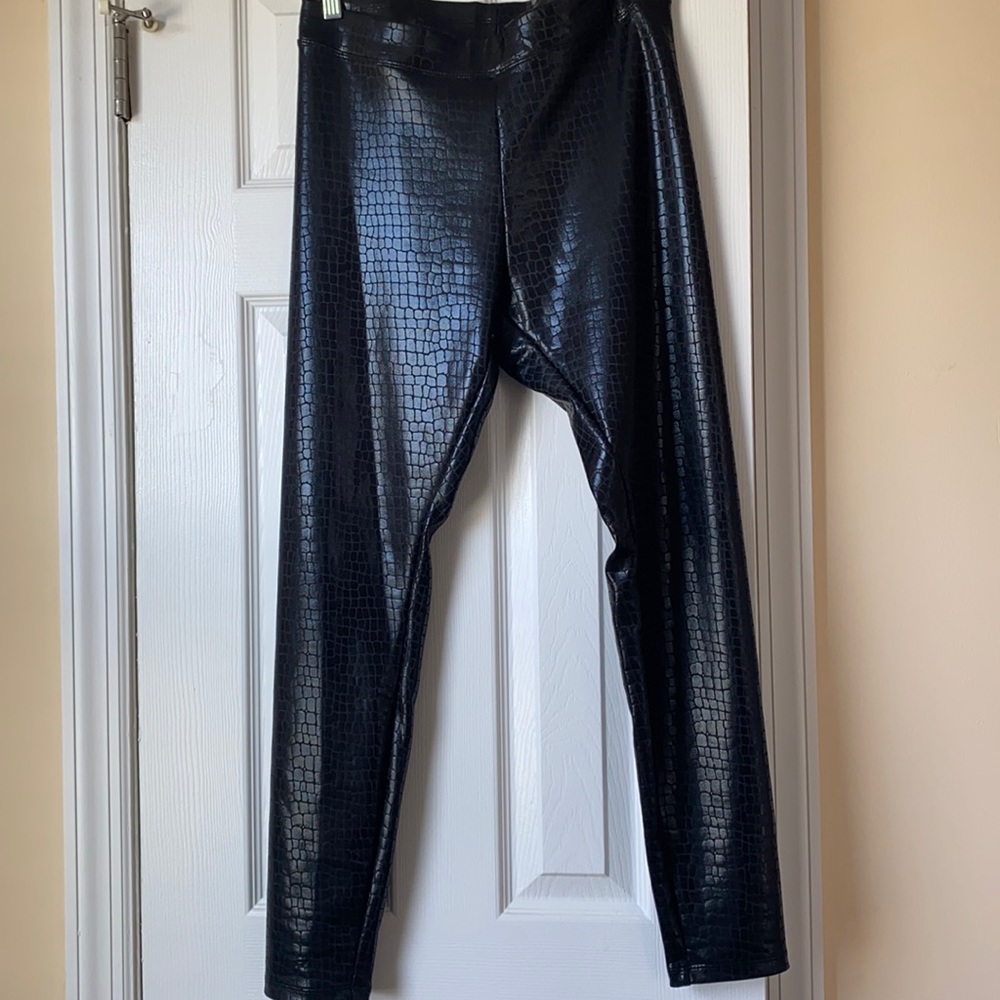 Croc design leggings